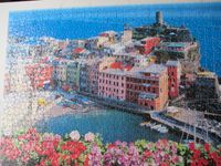 PUZZLE - 1.000 Stück: ITALIEN, RIVIERA Niedersachsen - Laatzen Vorschau