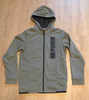 Puma Trainingsjacke grau, Gr. 164 Sachsen - Kamenz Vorschau