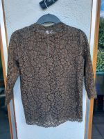 Kaffe 3/4 Ärmel Bluse Sommershirt Netzoptik Blumenmuster 36 Baden-Württemberg - Mötzingen Vorschau