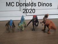 4x MC Donalds Dinos von 2020 Hessen - Neu-Isenburg Vorschau