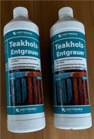 2x 1000 ml Teakholz & Hartholz Entgrauer Hotrega Kreis Pinneberg - Elmshorn Vorschau