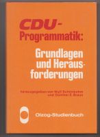 CDU - Programmatik Grundlagen und Herausforderungen Sachsen-Anhalt - Bad Kösen Vorschau
