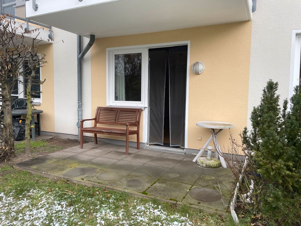Betreutes Wohnen - 2 Zimmer Wohnung mit Terrasse für Senioren in Wendeburg