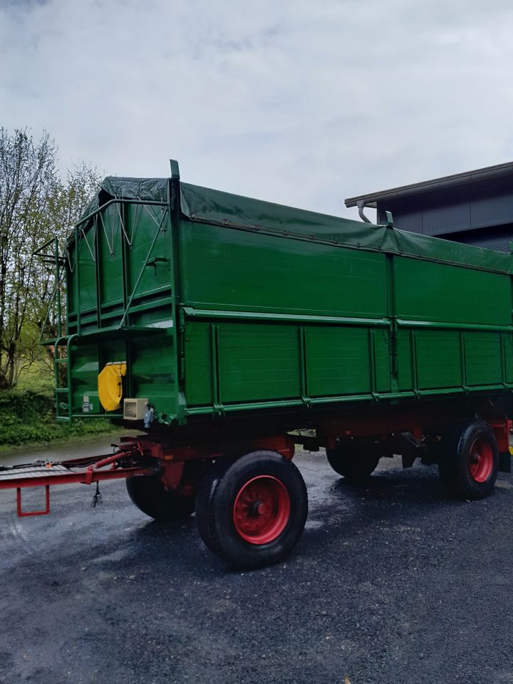 Blumhardt Dreiseitenkipper, Lkw Anhänger in Haltern am See