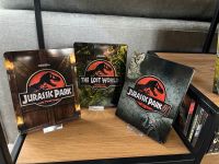 Jurassic Park Steelbook 4K Spezial Edition Bayern - Mitterfels Vorschau