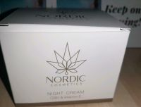 Nordic Cosmetics Nachtcreme.Mit Vitamin E und C B D Nordrhein-Westfalen - Alfter Vorschau