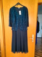 Abendkleid dunkelblau, Gr. 22 Bielefeld - Schröttinghausen Vorschau