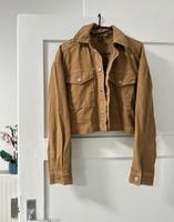 H&M Croptop Jeansjacke Senffarbe Kr. München - Planegg Vorschau