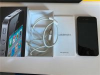 iPhone 4 16GB schwarz ohne Kratzer! Nordrhein-Westfalen - Schieder-Schwalenberg Vorschau