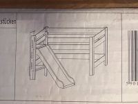 Kinderbett , Hochbett ( Volo 65 F7 87 90) Nordrhein-Westfalen - Delbrück Vorschau