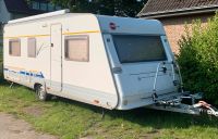 Bürstner Ventana Wohnwagen mit Zubehör Niedersachsen - Weyhe Vorschau