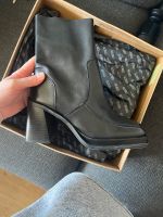 70s Leder Stiefel Wide Fit Berlin - Tempelhof Vorschau