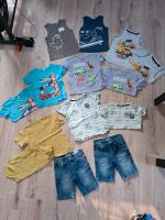 Zwillinge T-Shirts Shorts Tanktop Größe 116/122 Nordrhein-Westfalen - Gevelsberg Vorschau