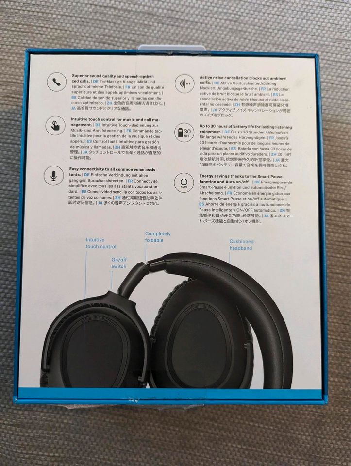 Sennheiser PXC 550 II Noise Cancelling Wireless Headphones in München