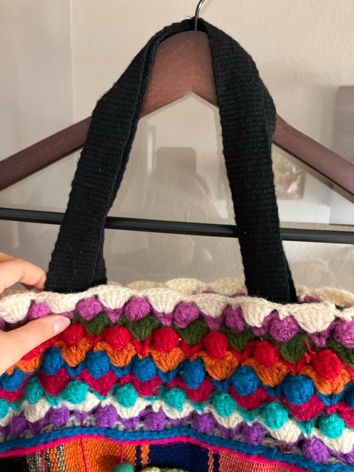 Handtasche Peru - Hand gemacht in Höchberg