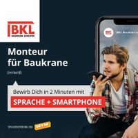 MONTEUR FÜR BAUKRÄNE (M/W/D) bei BKL in München (Forstinning) Bayern - Forstinning Vorschau