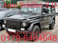 Wir suchen und Kaufen Mercedes G-Klasse auch Wolf Bayern - Manching Vorschau