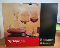 Nachtmann Dekantier-Set Dekanter plus zwei Weingläser "Romance" Stuttgart - Stammheim Vorschau