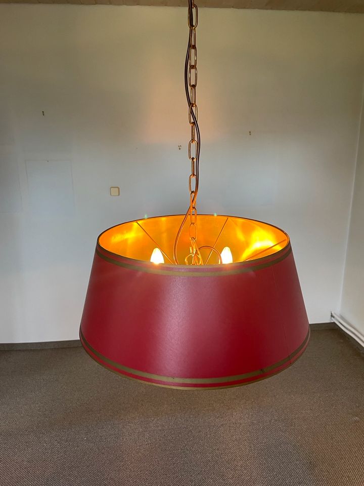 Designerlampe Vintage 70er Jahre Lampe Stubenlampe Top Zustand in Tönning