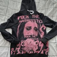yakuza hoodie gr.S Thüringen - Meuselwitz Vorschau
