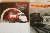 Fleischmann Katalog 1987 / 88 und 1 Fleischmannkurier Bayern - Geisenfeld Vorschau