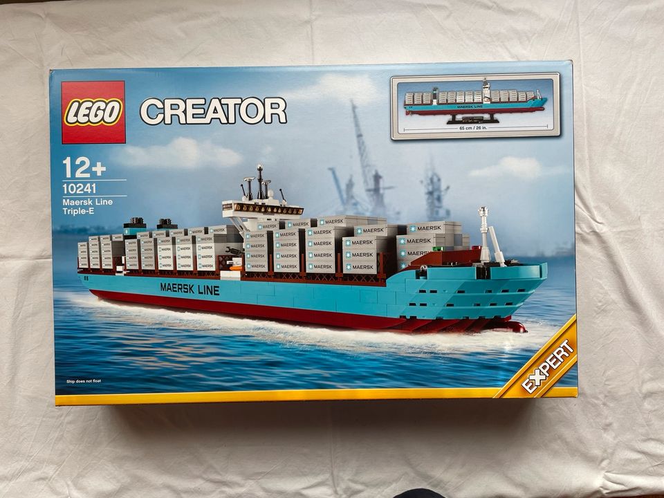 Lego 10241 Maersk Container Schiff in Frankfurt am Main