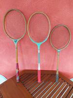 Federball Schläger DDR Fümogo Döcoma Germina Tennis Squash Sachsen - Auerbach (Vogtland) Vorschau