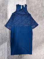 Blaues Kleid mit Spitze Gr. 34 Bayern - Wasserburg am Inn Vorschau