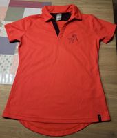 Reit Poloshirt in rot/orange 152 Hessen - Haiger Vorschau