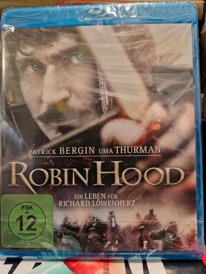 Blue ray: " Robin hood-ein leben für Richard löwenherz" in Dortmund