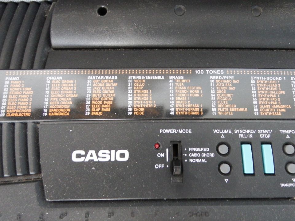 Casio Keyboard Orgel in Hilpoltstein