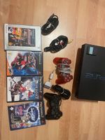 PlayStation 2 Konsole mit Controller und 2 Spielen Bochum - Bochum-Süd Vorschau