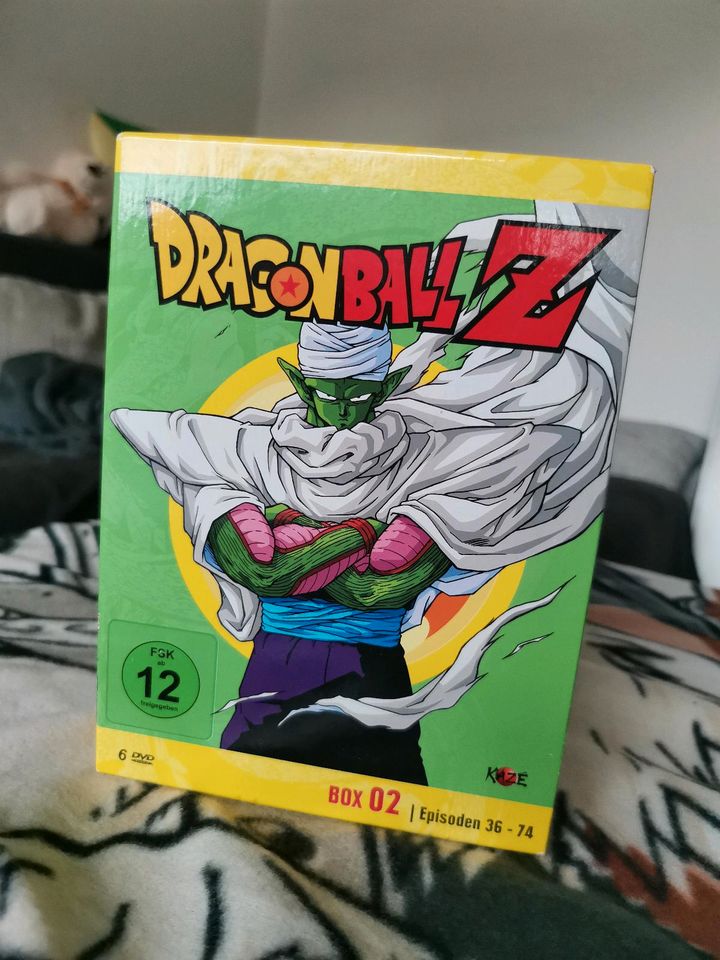 Dragonball Z DVD Box 02 in Bremen