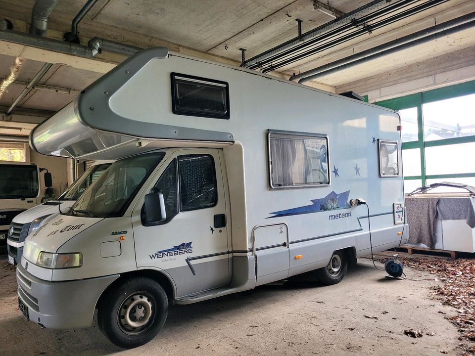 Wohnmobil in einem super Zustand in Hamm (Sieg)