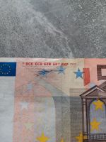 Alter 50 Euro Schein von 2002 Niedersachsen - Südbrookmerland Vorschau