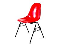 90er Eames Fiberglass Sidechair Herman Miller Vitra Crimson Red Baden-Württemberg - Ingersheim Vorschau