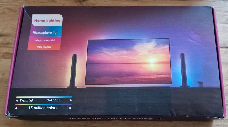 LED Light Bar per App, Musik oder Umgebung steuerbar in Tettnang