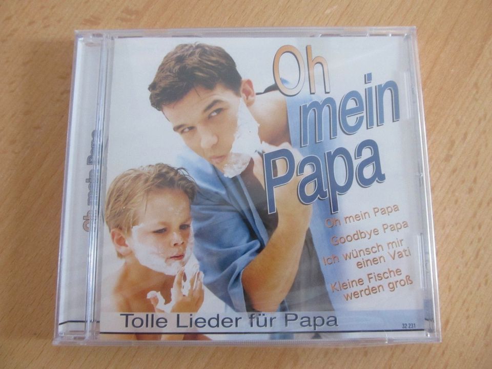 CD, Oh mein Papa, Tolle Lieder für Papa in Spremberg