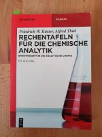 Rechentafeln für die Chemische Analytik Berlin - Charlottenburg Vorschau