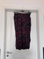 Damen 3/4 Hose, Street One, Größe 42, blau/rot Schleswig-Holstein - Hohenlockstedt Vorschau