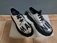 ANGEBOT ❗️❗️MARNI unisex  Schuhe silver/navy Designer Gr.35/36 Berlin - Spandau Vorschau