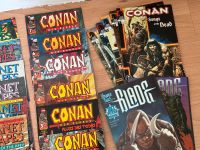 24 COMICs CONAN, BLADE, TROOP & PLANET OF THE APES Berlin - Steglitz Vorschau