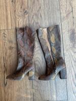 Damenstiefel Free People Made in Portugal Leder Größe 39 Bayern - Effeltrich Vorschau