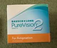 Bausch + Lomb Pure Vision 2 Astigmatism-0,75 Bayern - Herzogenaurach Vorschau