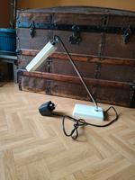ddr ld9 designlampe schreibtischlampe bürolampe weiß narwa 4420 Sachsen - Glauchau Vorschau