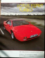 Buch Luxusauto  Auto Lotus Esprit Turbo Niedersachsen - Wunstorf Vorschau