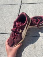 weinrote Puma Suede S Rheinland-Pfalz - Bad Kreuznach Vorschau