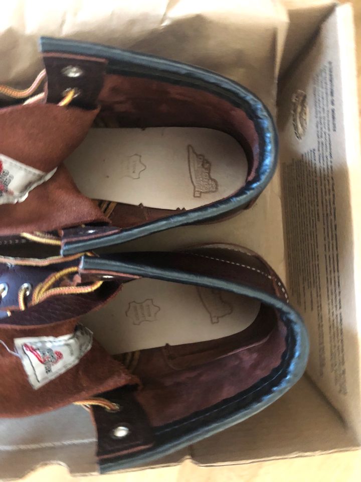 Red Wing Moc Toe Briar Oil Slick in Frankfurt am Main