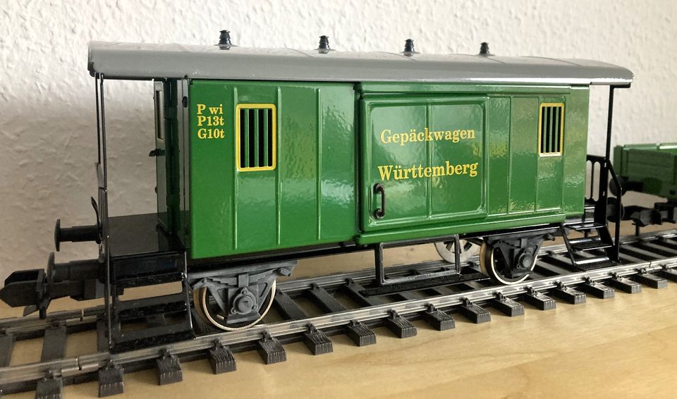 Märklin Maxi Spur 1 Gepäckwagen Württemberg 5485 neu unbespielt in Frankfurt am Main