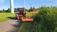 Randstreifen Mulchen Wege Mulchen Rückschritt Rheinland-Pfalz - Alpenrod Vorschau